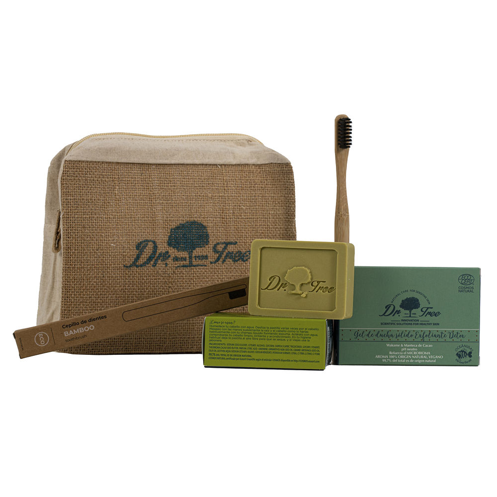 Dr. Tree SOLID SHAMPOO AND GEL FOR SENSITIVE SKIN CASE 4 pcs