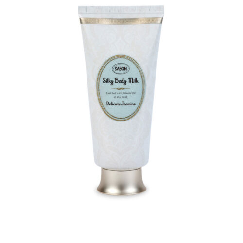 SABON SILKY body milk delicate jasmine 200 ml