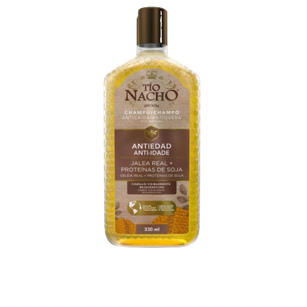 TÍO NACHO Tío Nacho anti-aging shampoo 330 ml