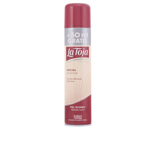 LA TOJA HYDROTHERMAL shaving foam for sensitive skin spray 250 + 50 ml