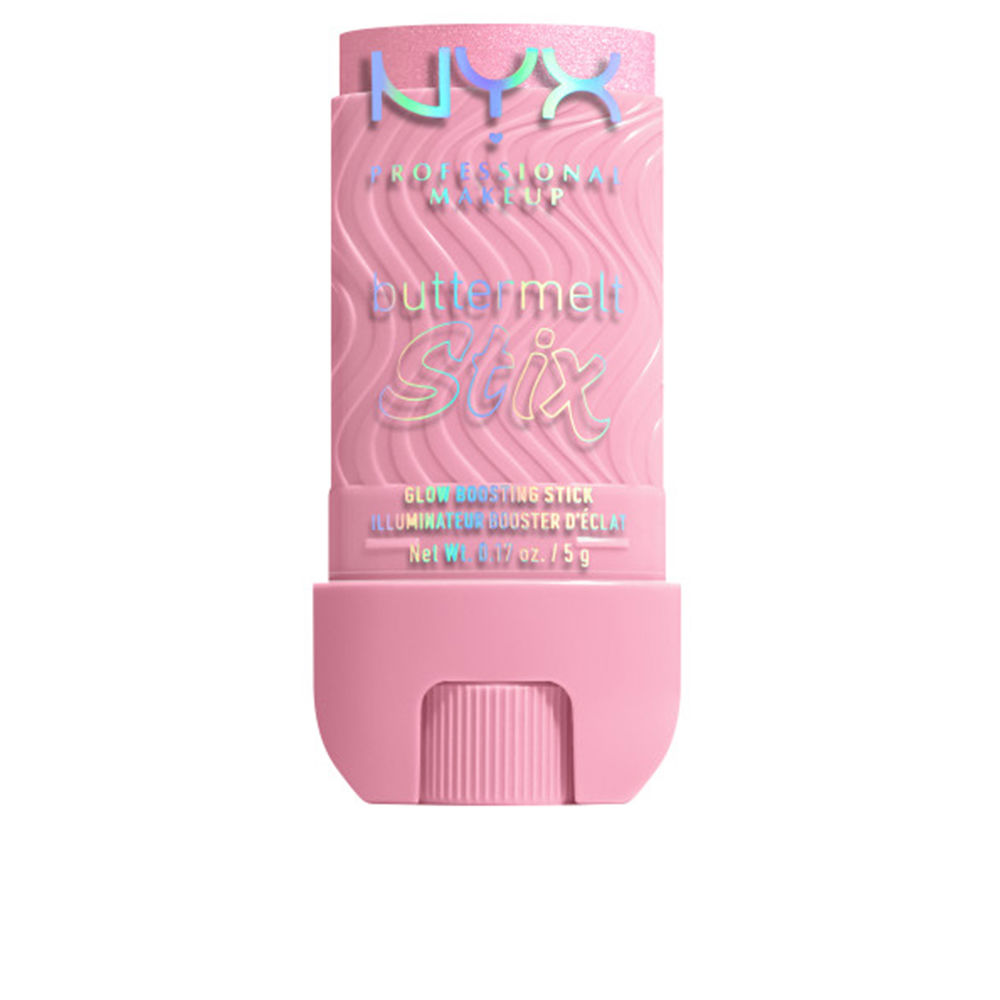 NYX PROFESSIONAL MAKE UP BUTTERMELT STIX glow boosting stick #4-My Melt Era 5 gr
