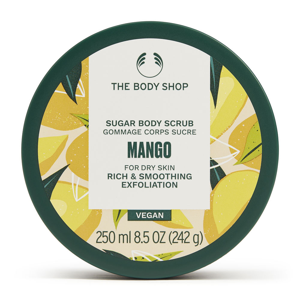THE BODY SHOP MANGO body scrub 250 ml