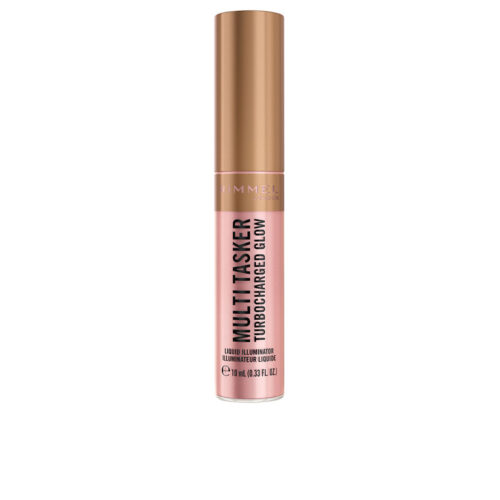 RIMMEL LONDON MULTI TASKER TURBOCHARGED liquid highlighter #005-Iconic As Usual 10 ml
