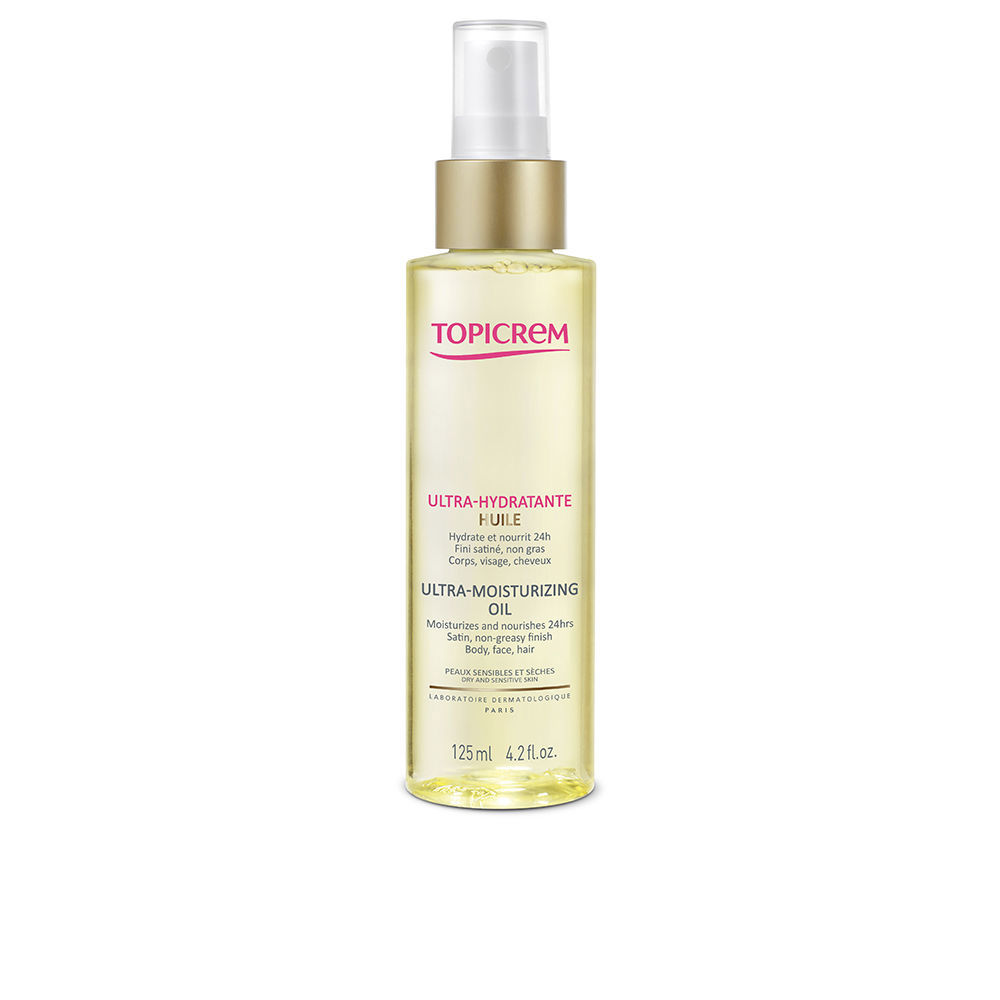 Topicrem UH ultra moisturizing oil 125 ml