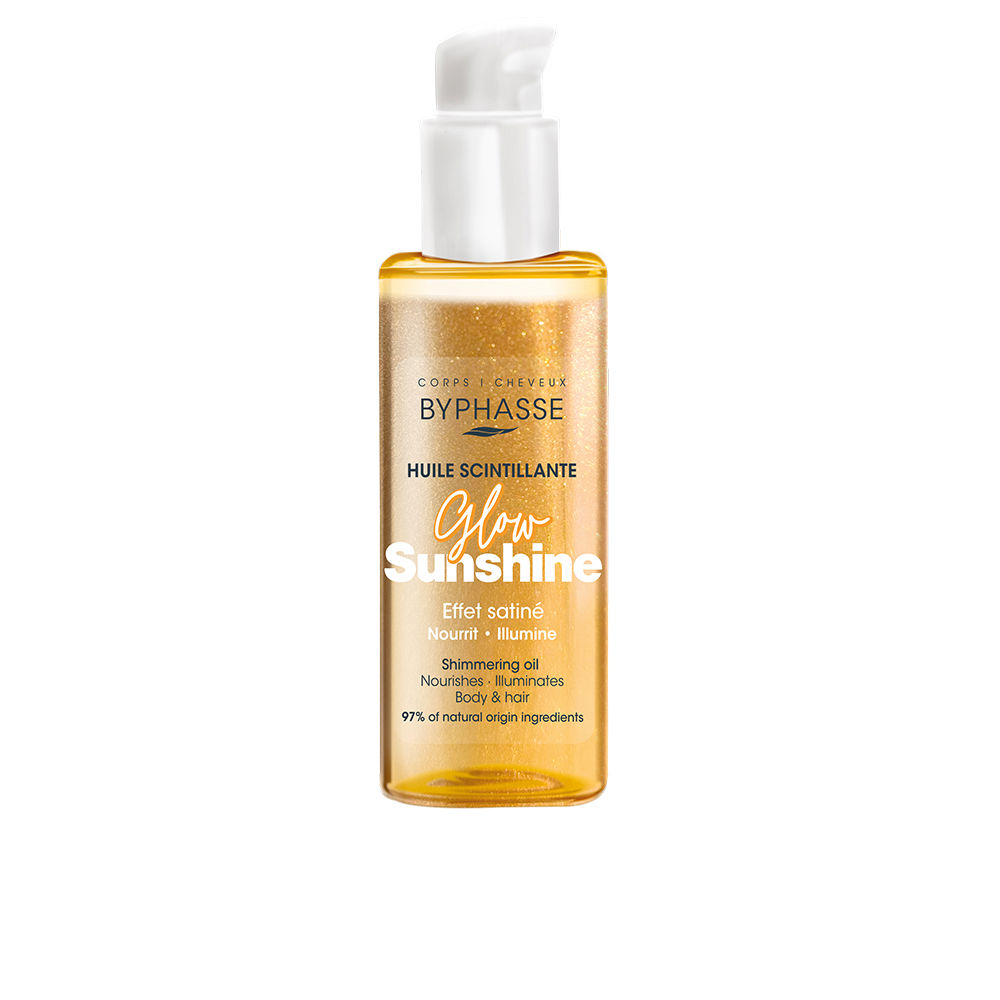 BYPHASSE GLOW SUNSHINE shimmer oil 100 ml