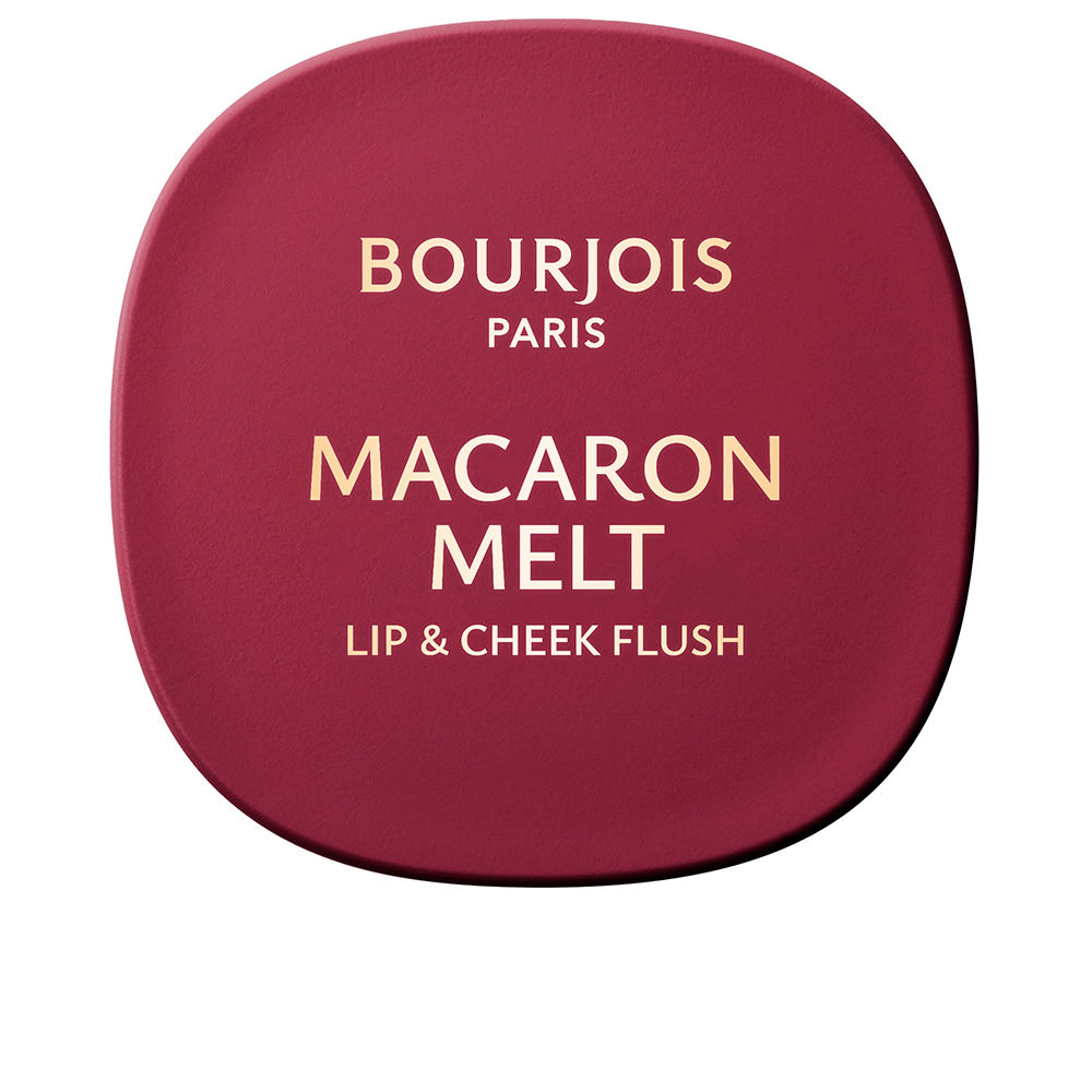 BOURJOIS MACARON MELT blush for cheeks and lips #5-Berry Smoothy 8 gr
