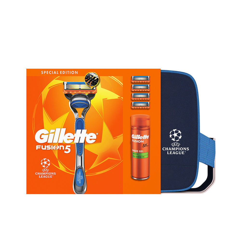 GILLETTE FUSION 5 TOILETRY BAG 5 pc