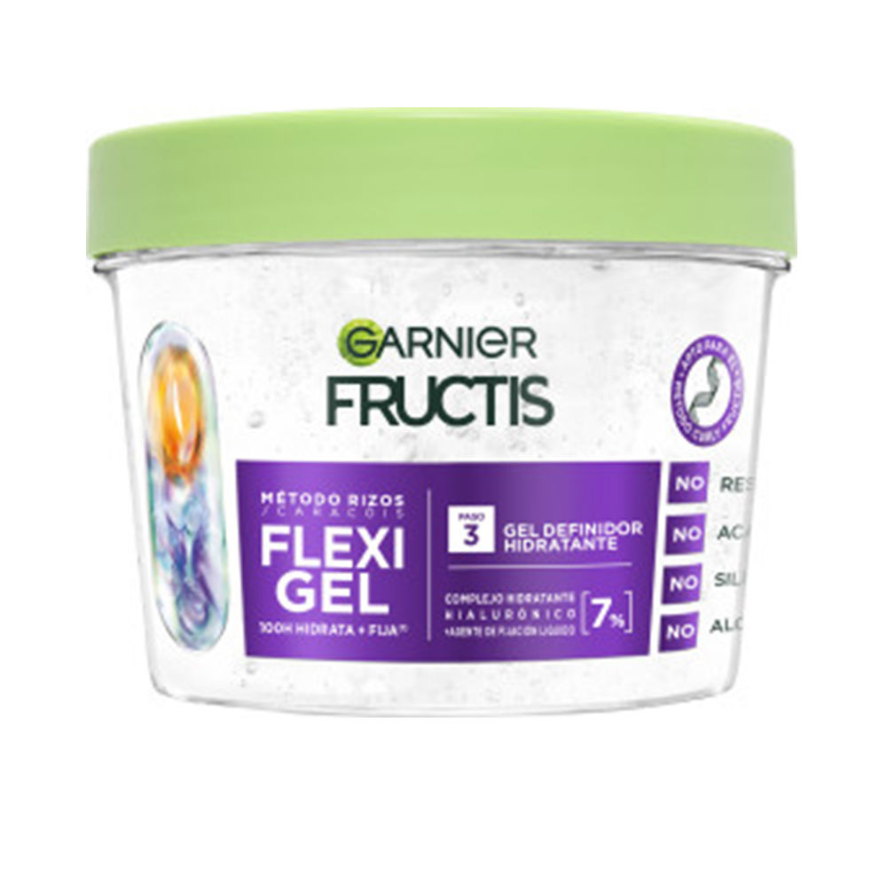 GARNIER FRUCTIS FLEXI GEL definidor hidratante 370 ml