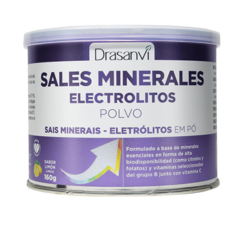 DRASANVI MINERAL SALTS - ELECTROLYTES #Lemon 160 gr