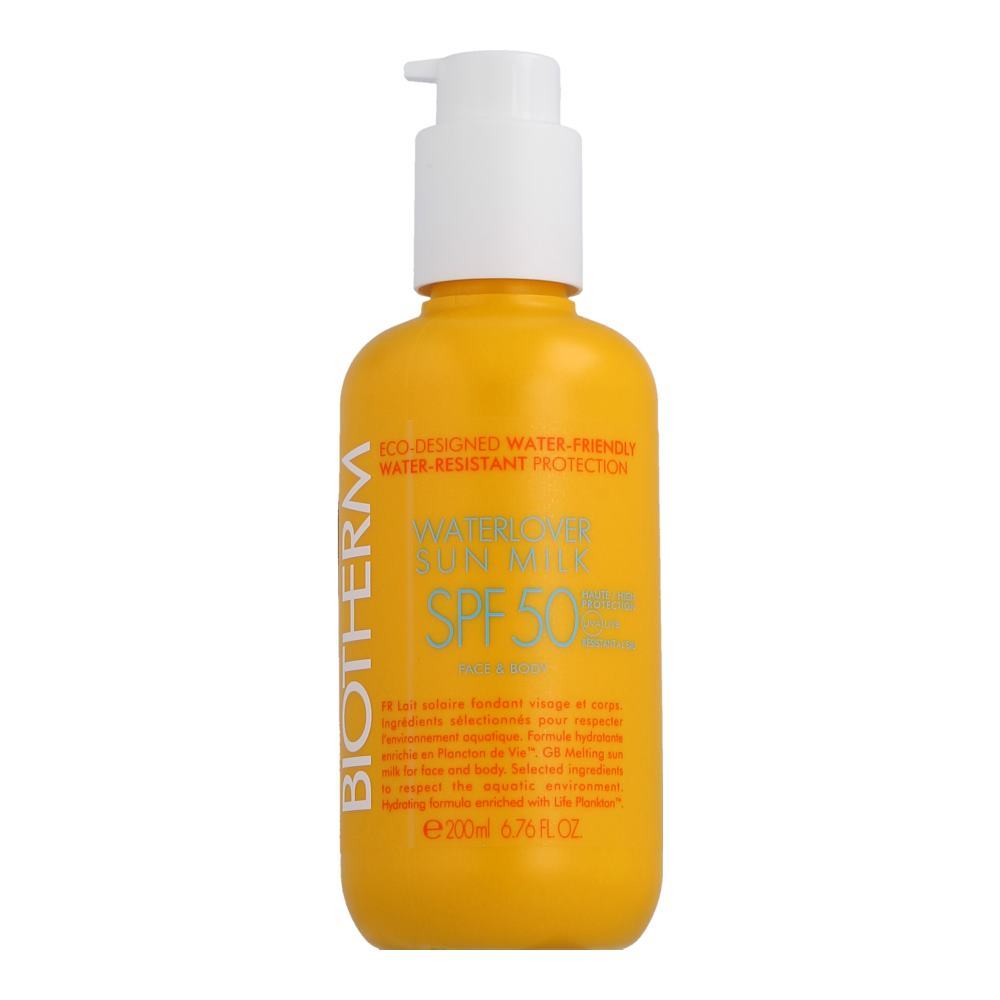 Biotherm SUN WATERLOVER sun milk SPF50 200 ml