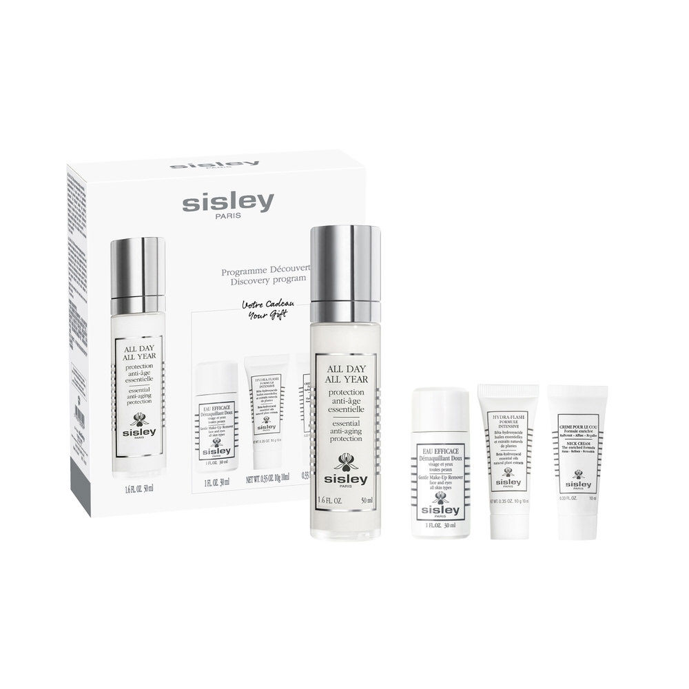 Sisley ALL DAY ALL YEAR CASE 4 pcs