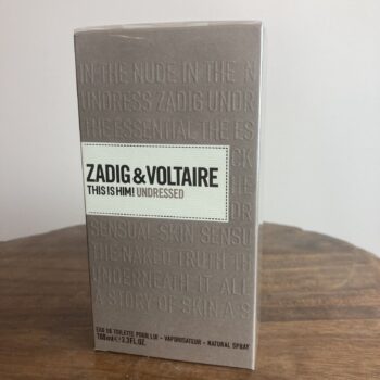 THIS IS HIM! UNDRESSED edt vapor 100 ml