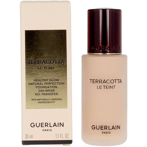 Guerlain Terracotta Le Teint Foundation | Dames 30ml #2C | Natuurlijke Glans Langdurig