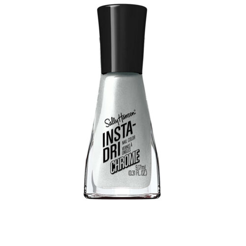 SALLY HANSEN INSTA-DRI CHROME color de uñas #125-Polar Platinum 9 ml