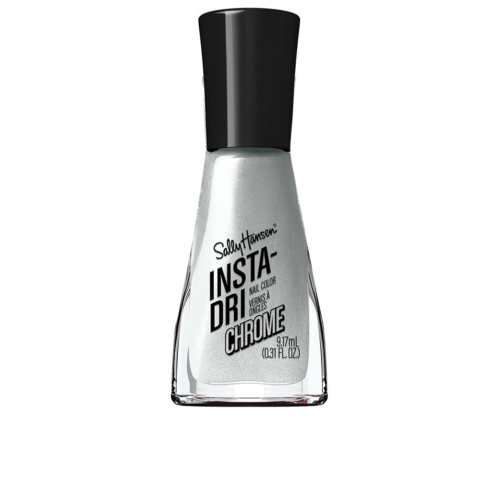 SALLY HANSEN INSTA-DRI CHROME color de uñas #125-Polar Platinum 9 ml