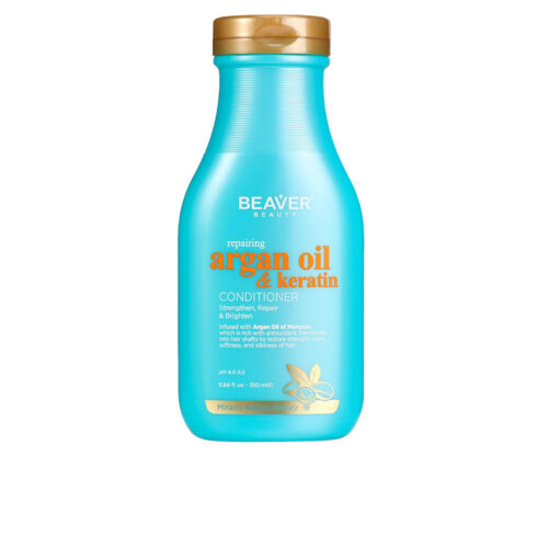 BEAVER ARGAN OIL & KERATIN repairing conditioner 350 ml