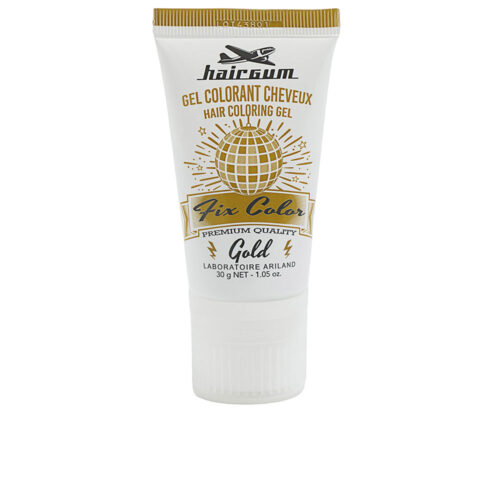 HAIRGUM FIX COLOR colorant gel #Gold 30 ml