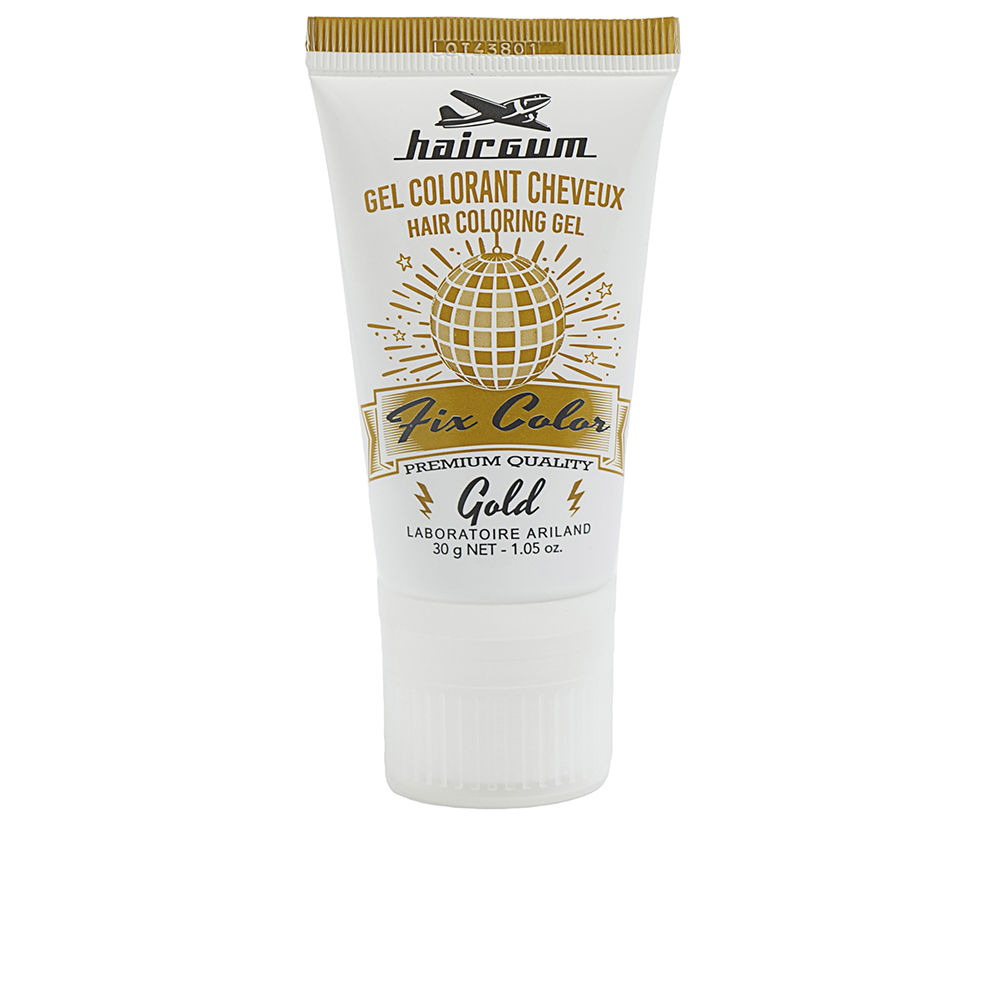 HAIRGUM FIX COLOR colorant gel #Gold 30 ml