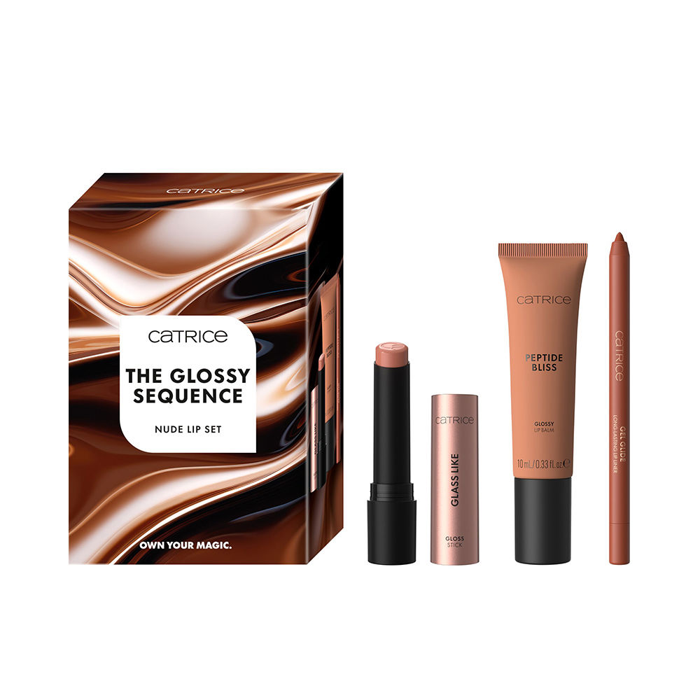 CATRICE THE GLOSSY SEQUENCE CASE 3 pcs