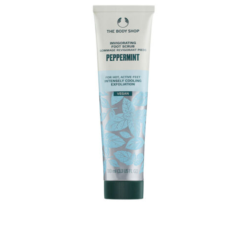 THE BODY SHOP PEPPERMINT reviving pumice foot scrub 100 ml