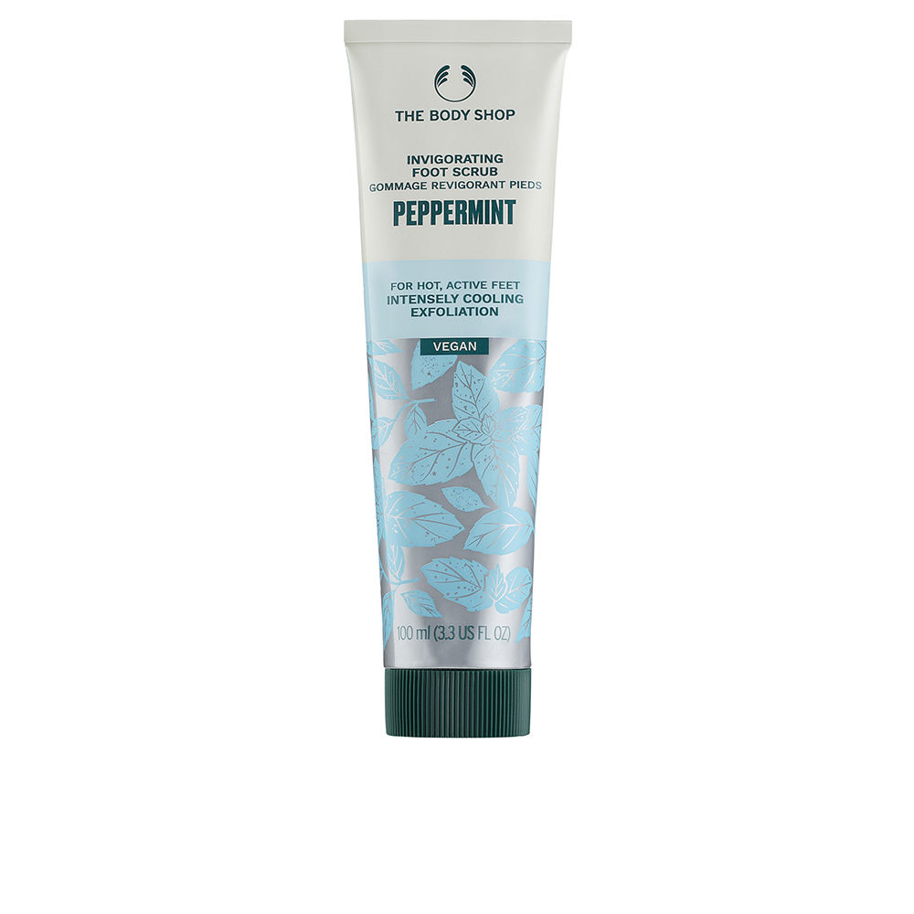THE BODY SHOP PEPPERMINT reviving pumice foot scrub 100 ml