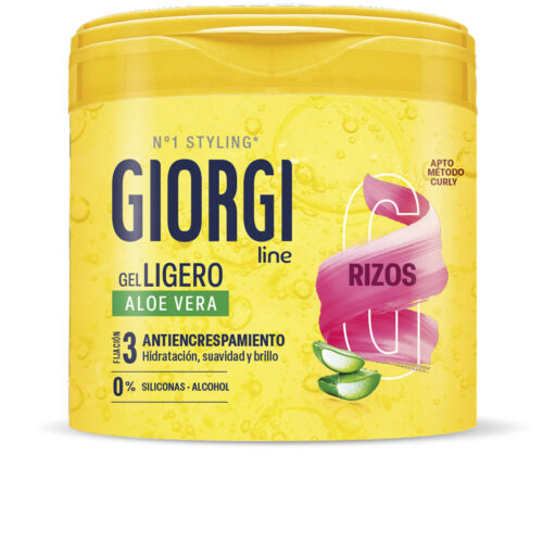GIORGI LINE LIGHT GEL special for curls 400 ml