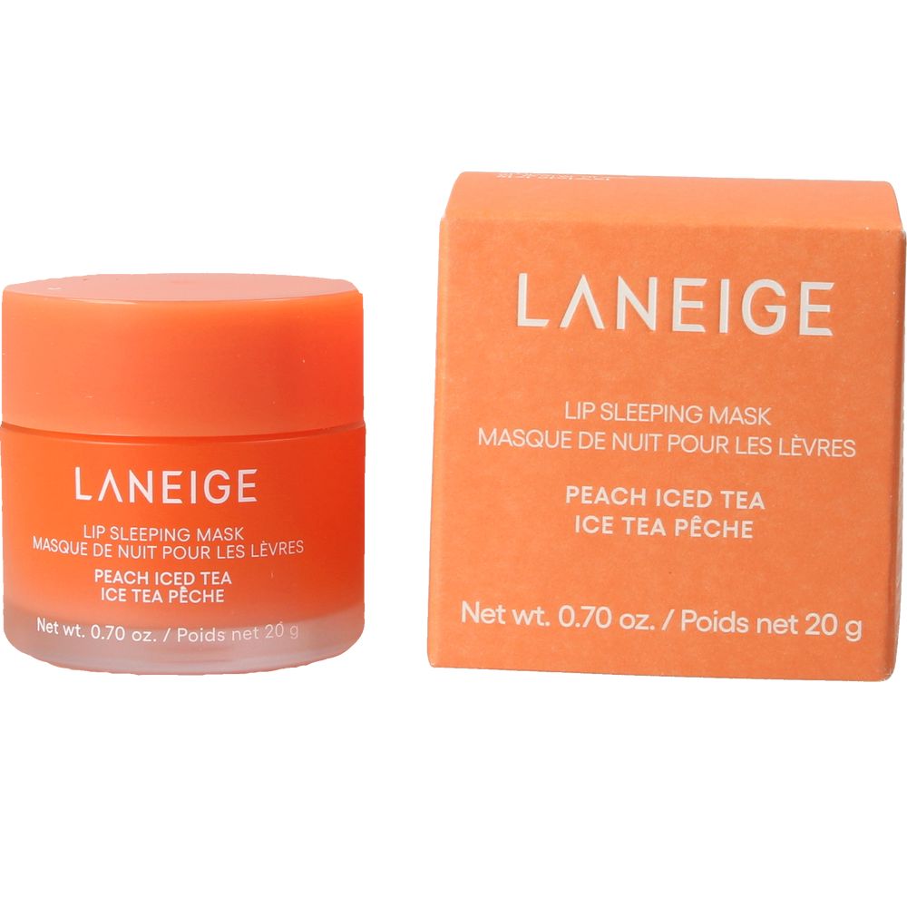 LANEIGE LIP SLEEPING MASK overnight lip mask #Peach Ice Tee 20 gr