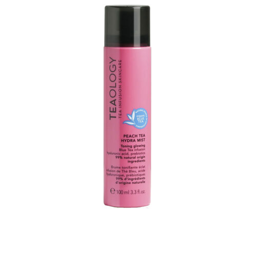 Teaology Peach Tea Hydra Mist Toner Dames | 100ml Alle Huidtypes | Helder makend