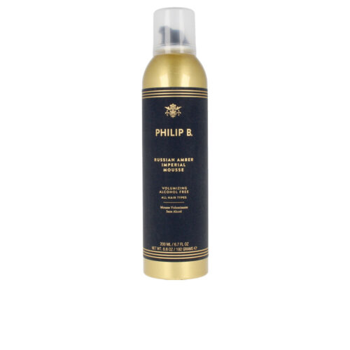 PHILIP B RUSSIAN AMBER imperial volumizing mousse 200 ml