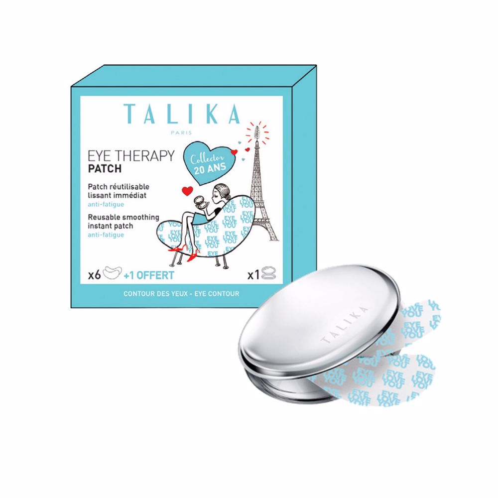 TALIKA EYE THERAPY patch case + 6 treatments