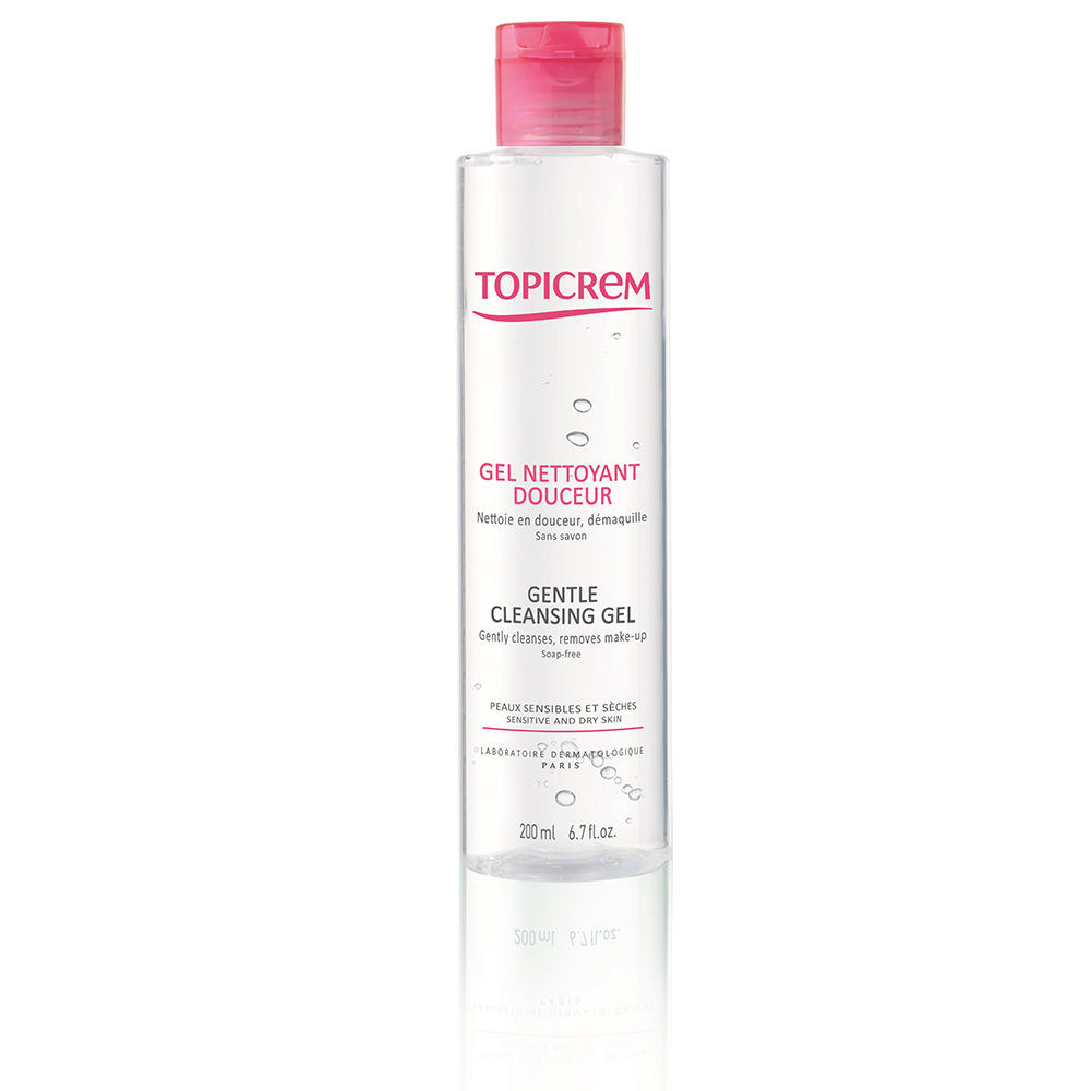 Topicrem HYDRA+ mild cleansing gel 200 ml