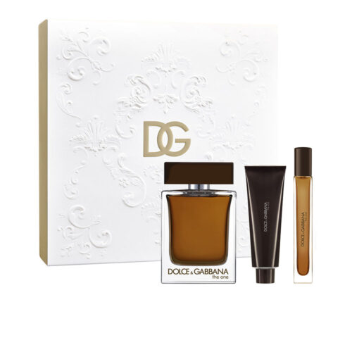 DOLCE & GABBANA THE ONE FOR MEN 3-piece set
