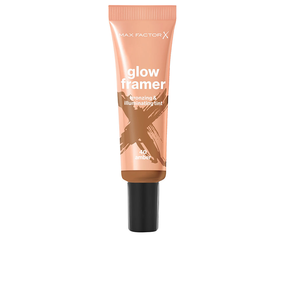 MAX FACTOR GLOW FRAMER bronzing and highlighting tint #40-Amber 30 ml