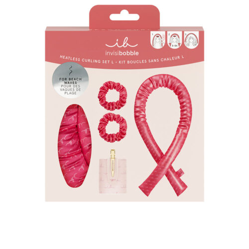 Invisibobble Handle With Curl Heatless Krullen Set | Unisex 5-delig | Hittevrij Krullint