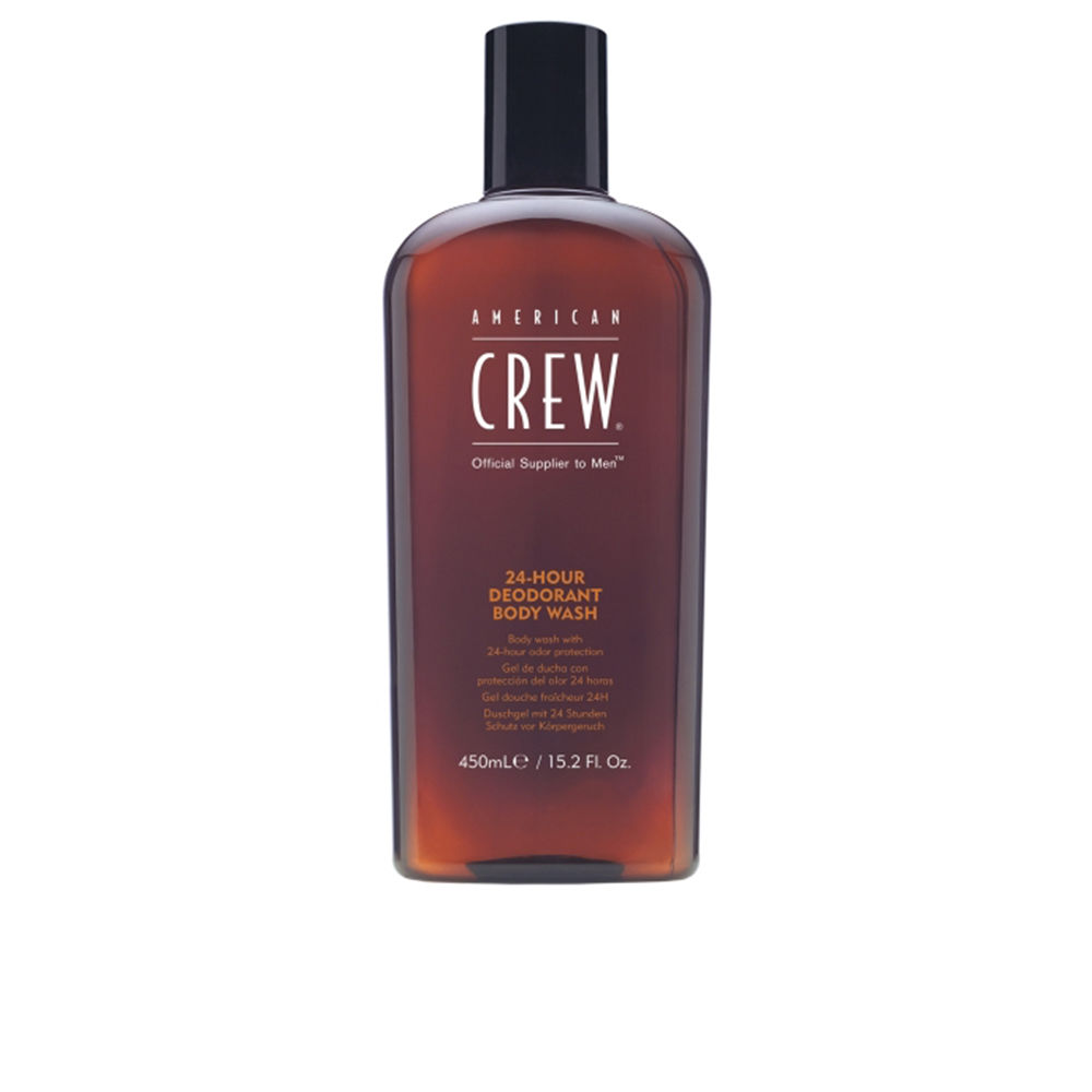 American Crew 24-Hour Deodorant Douchegel Heren | 450ml Alle Huidtypes | Antibacterieel Tea Tree