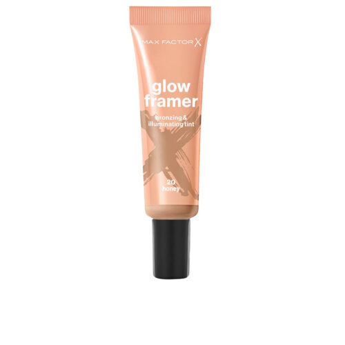 MAX FACTOR GLOW FRAMER bronzing and highlighting tint #20-Honey 30 ml