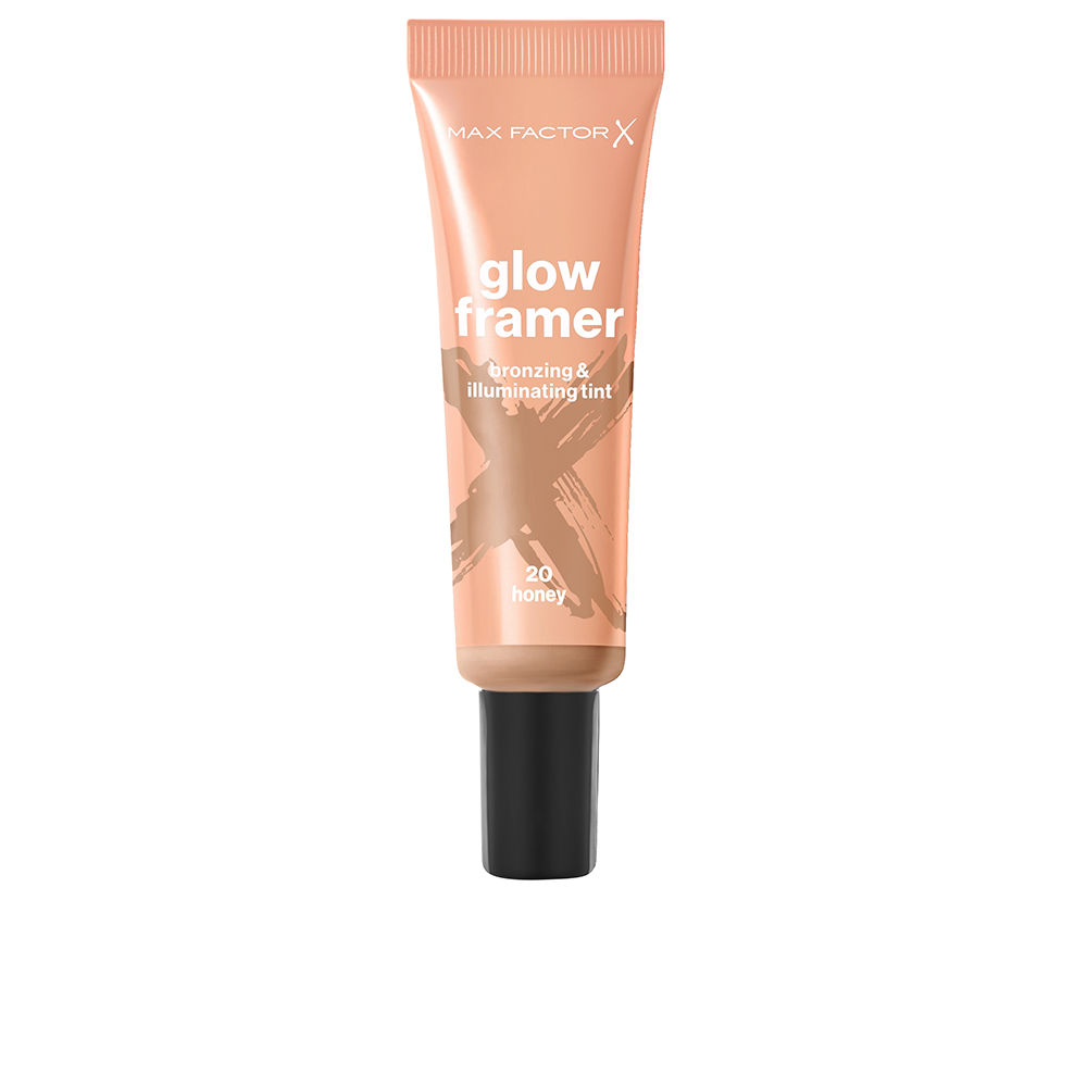 MAX FACTOR GLOW FRAMER bronzing and highlighting tint #20-Honey 30 ml