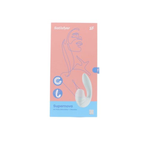 SATISFYER SUPERNOVA suction cup white 1 u