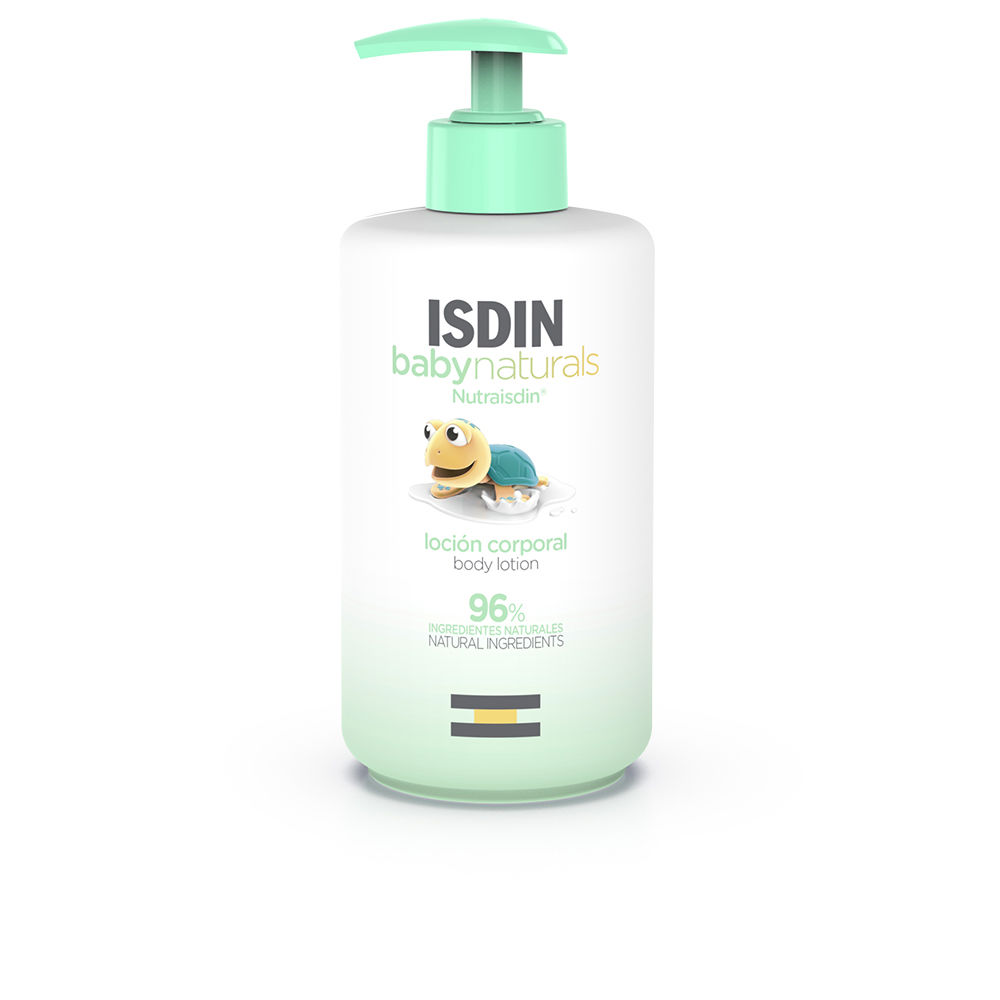 Isdin BABY NATURALS body lotion 400 ml