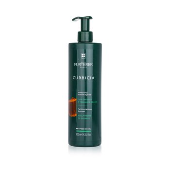 PROFESSIONAL CURBICIA normalizing shampoo 600 ml