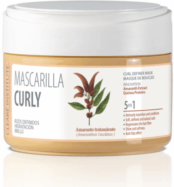 MASCARILLA CURLY rizos definidos hidratación brillo 300 ml