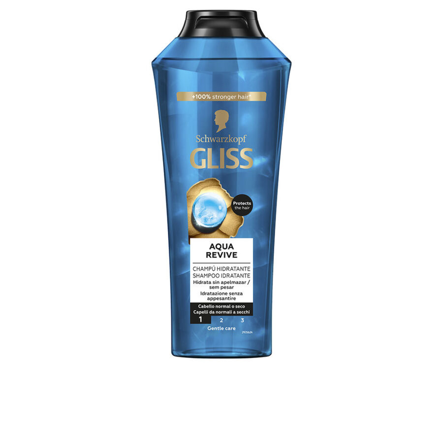 GLISS AQUA REVIVE moisturizing shampoo 400 ml