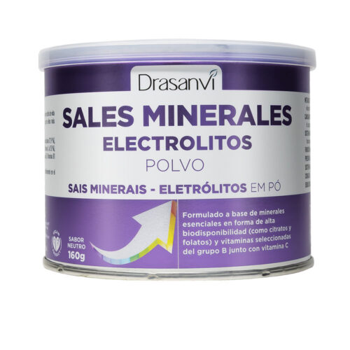 DRASANVI MINERAL SALTS - ELECTROLYTES #Neutral 160 gr