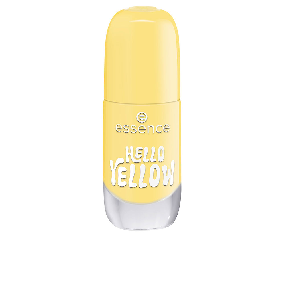 ESSENCE GEL NAIL POLISH nail polish #41-Hello Yellow 8 ml