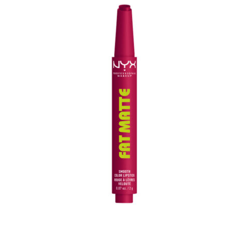 NYX PROFESSIONAL MAKE UP FAT MATTE lipstick #Hibiscus Hug 2 gr