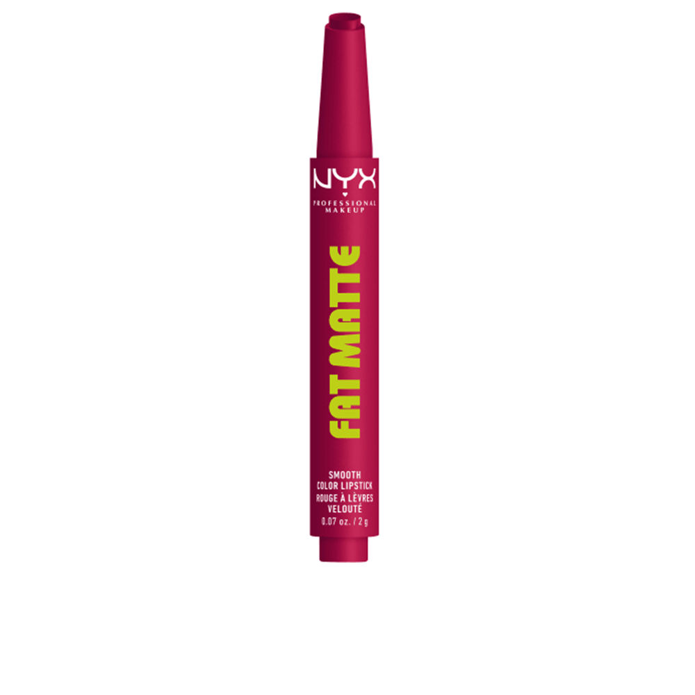 NYX PROFESSIONAL MAKE UP FAT MATTE lipstick #Hibiscus Hug 2 gr