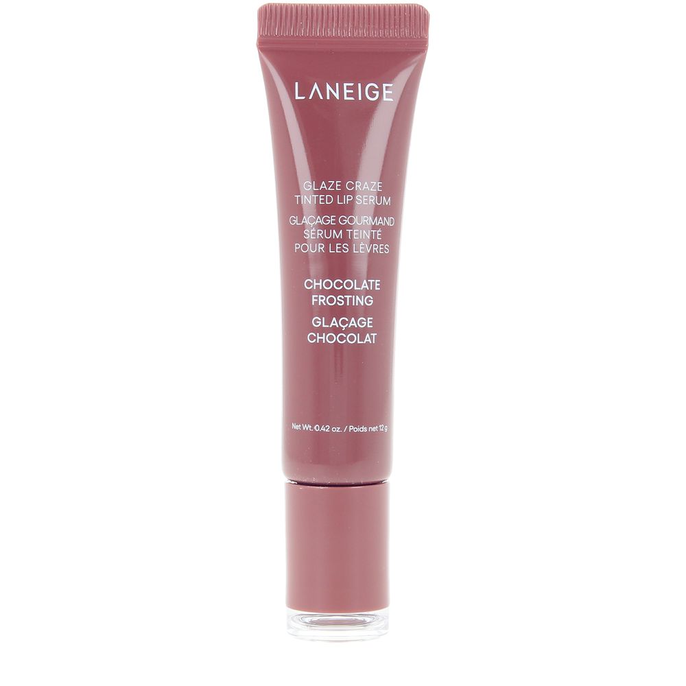 LANEIGE LIP SERUM lip serum with #Chocolat Frosting color 12 gr
