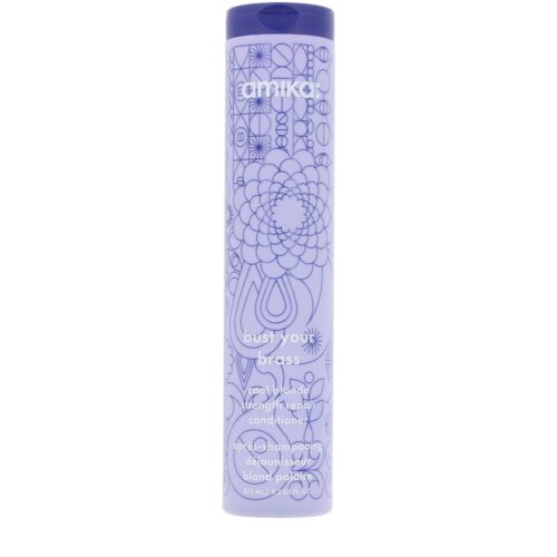 AMIKA BUST YOUR BRASS repairing conditioner for blonde hair 275 ml