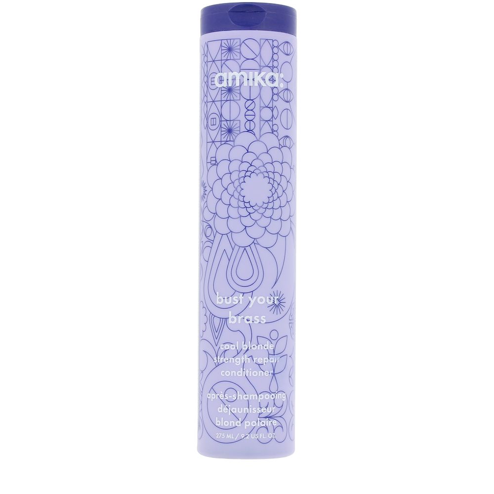 AMIKA BUST YOUR BRASS repairing conditioner for blonde hair 275 ml