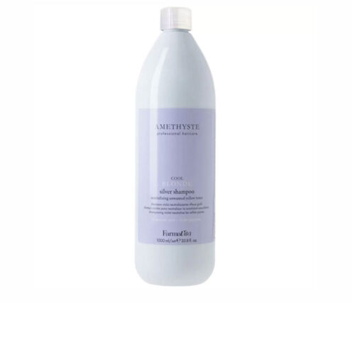 FARMAVITA AMETHYSTE COOL BLONDE silver shampoo 1000 ml